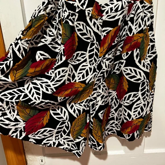 Cute Kathie Lee palazzo shorts, size 16 EUC. - Picture 7 of 8